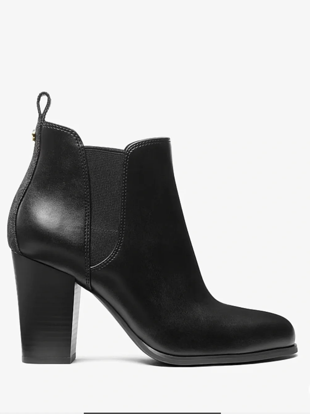 Michael Kors Evaline Signature Logo Trim Boot